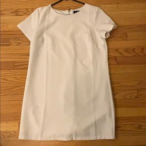 White Lulus Shift Dress